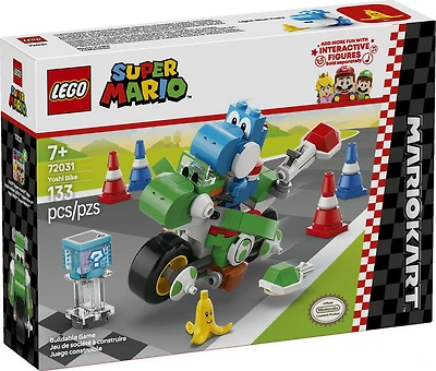 LEGO Super Mario - Mario Kart Yoshi Bike