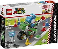 LEGO Super Mario - Mario Kart Yoshi Bike