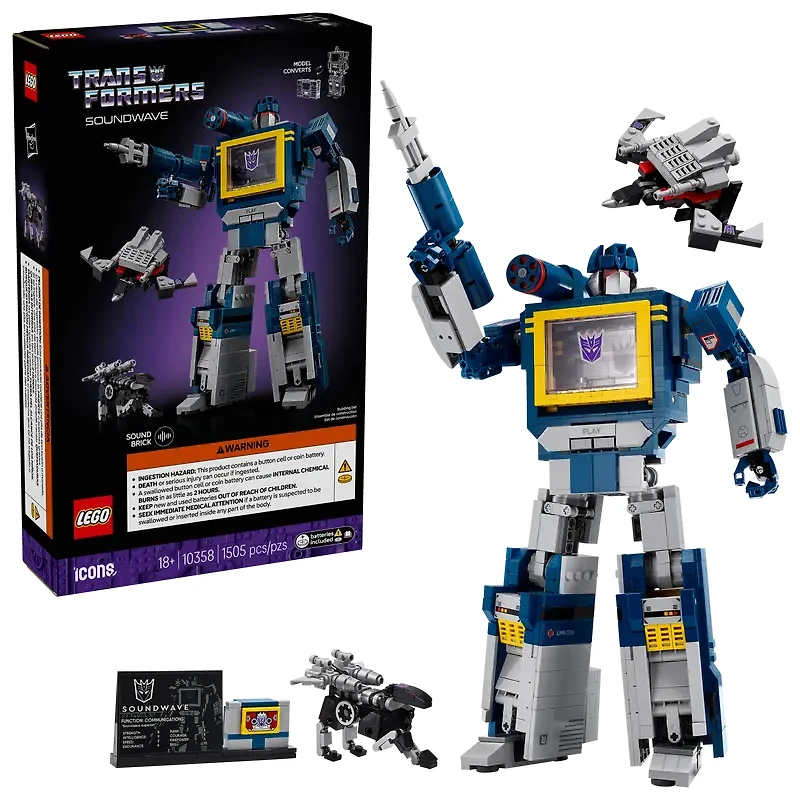 LEGO - Transformers Soundwave