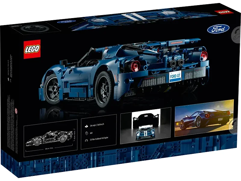 LEGO® Technic 2022 Ford GT