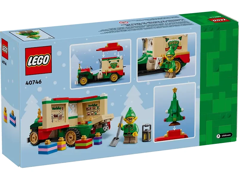 Santa's Delivery Truck