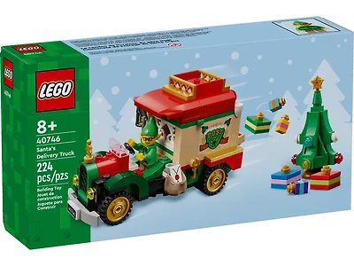 Santa's Delivery Truck