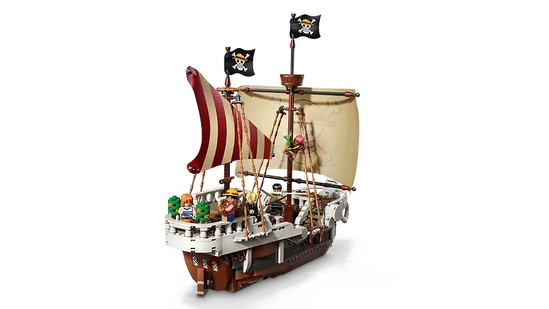 The Going Merry Pirate Ship