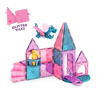 Magna-Tiles 25 Piece Castle Set