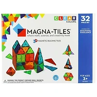 Magna-Tiles 32 Piece Set