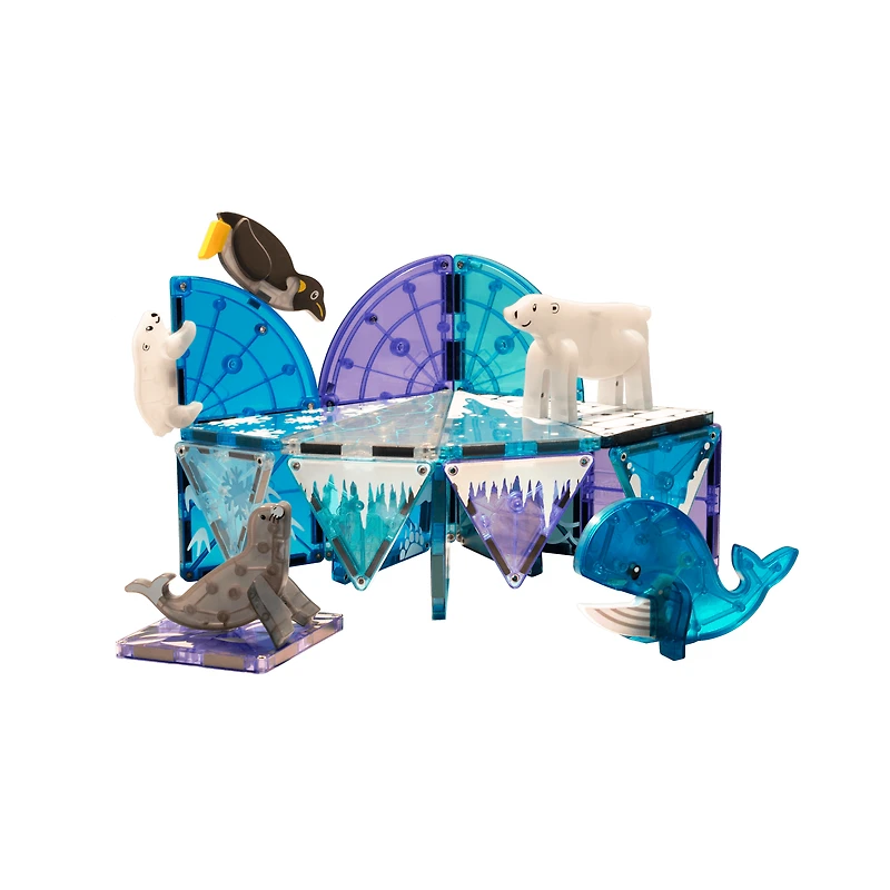 Magna-Tiles Arctic Animals 25 Piece Set