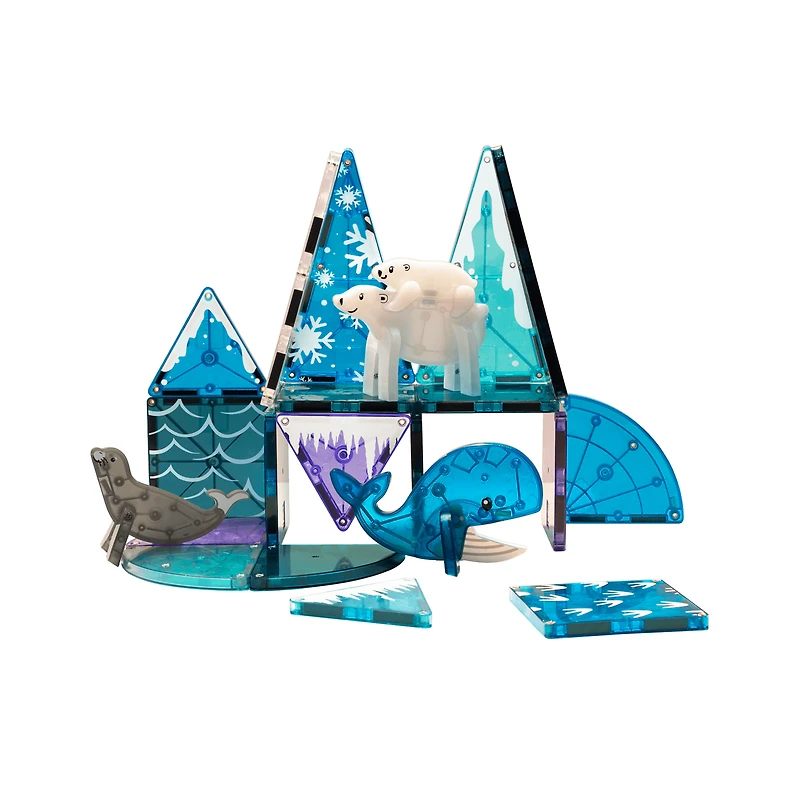 Magna-Tiles Arctic Animals 25 Piece Set