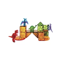 Magna-Tiles Dino World 40 Pieces