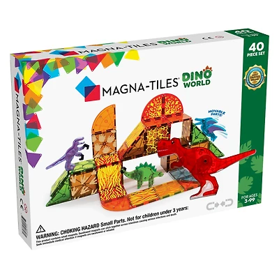 Magna-Tiles Dino World 40 Pieces