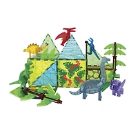 Magna-Tiles Dino World XL 50 Piece Set
