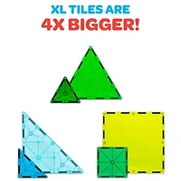 Magna-Tiles Dino World XL 50 Piece Set