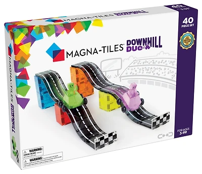 Magna-Tiles Downhill Duo 40 Pieces