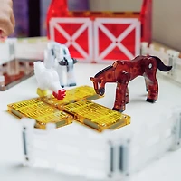 Magna-Tiles Farm Animals 25 Piece set