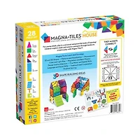 Magna-Tiles House  28 Piece Set