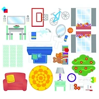 Magna-Tiles House  28 Piece Set