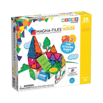 Magna-Tiles House  28 Piece Set