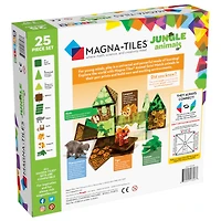 Magna-Tiles Jungle Animals 25 Piece Set