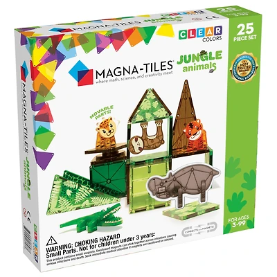 Magna-Tiles Jungle Animals 25 Piece Set