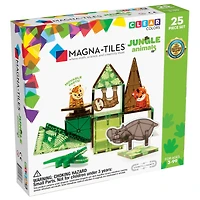 Magna-Tiles Jungle Animals 25 Piece Set