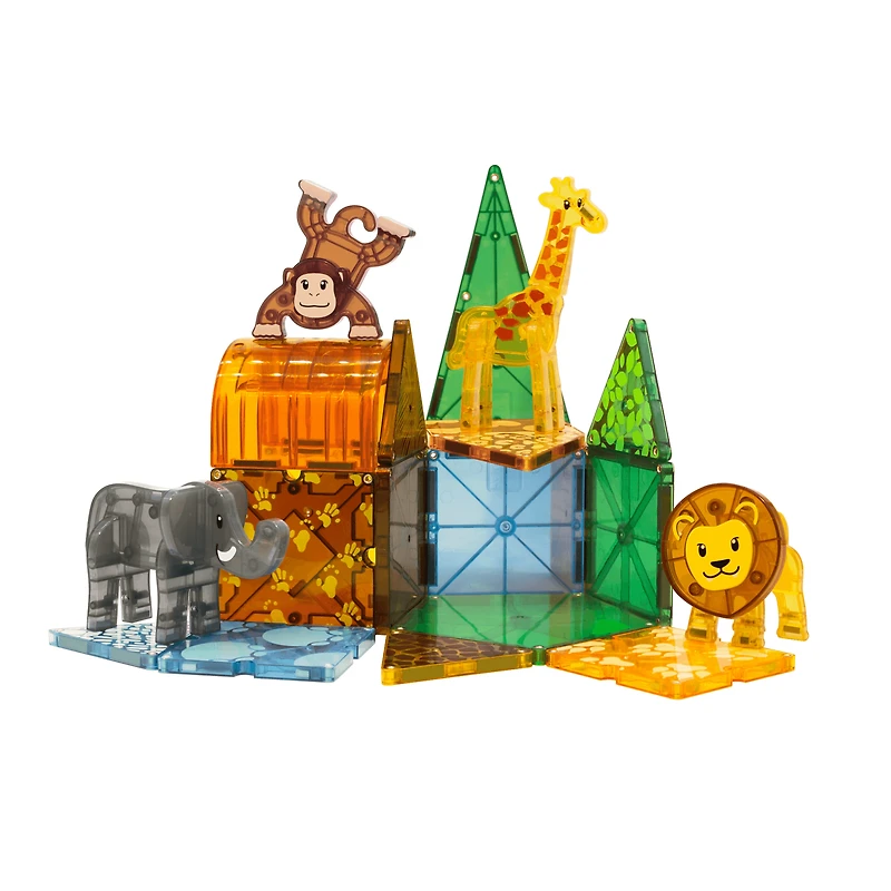 Magna-Tiles Safari Animals 25 Piece set