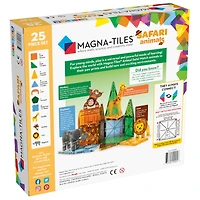 Magna-Tiles Safari Animals 25 Piece set