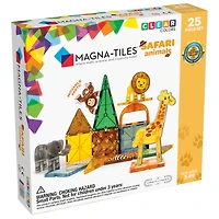 Magna-Tiles Safari Animals 25 Piece set