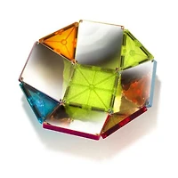 Magna-Tiles Stardust 15 Piece Set - Mixed Colors
