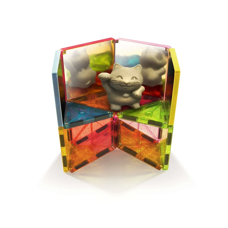 Magna-Tiles Stardust 15 Piece Set - Mixed Colors