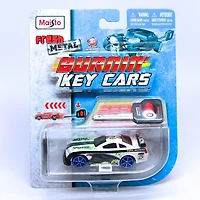 1:64 3" Fresh Metal Burnin Key Cars Assorted Styles