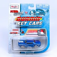 1:64 3" Fresh Metal Burnin Key Cars Assorted Styles