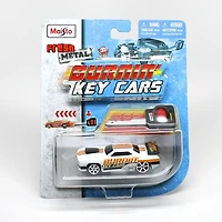 1:64 3" Fresh Metal Burnin Key Cars Assorted Styles
