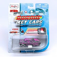 1:64 3" Fresh Metal Burnin Key Cars Assorted Styles
