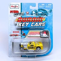 1:64 3" Fresh Metal Burnin Key Cars Assorted Styles