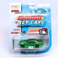 1:64 3" Fresh Metal Burnin Key Cars Assorted Styles