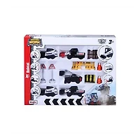 1:64 3" Mini Work Machines Bobcat Play Set