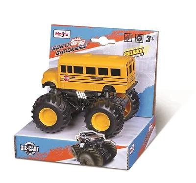 Earth Shockers Big Diecast Monster Trucks Assorted Styles