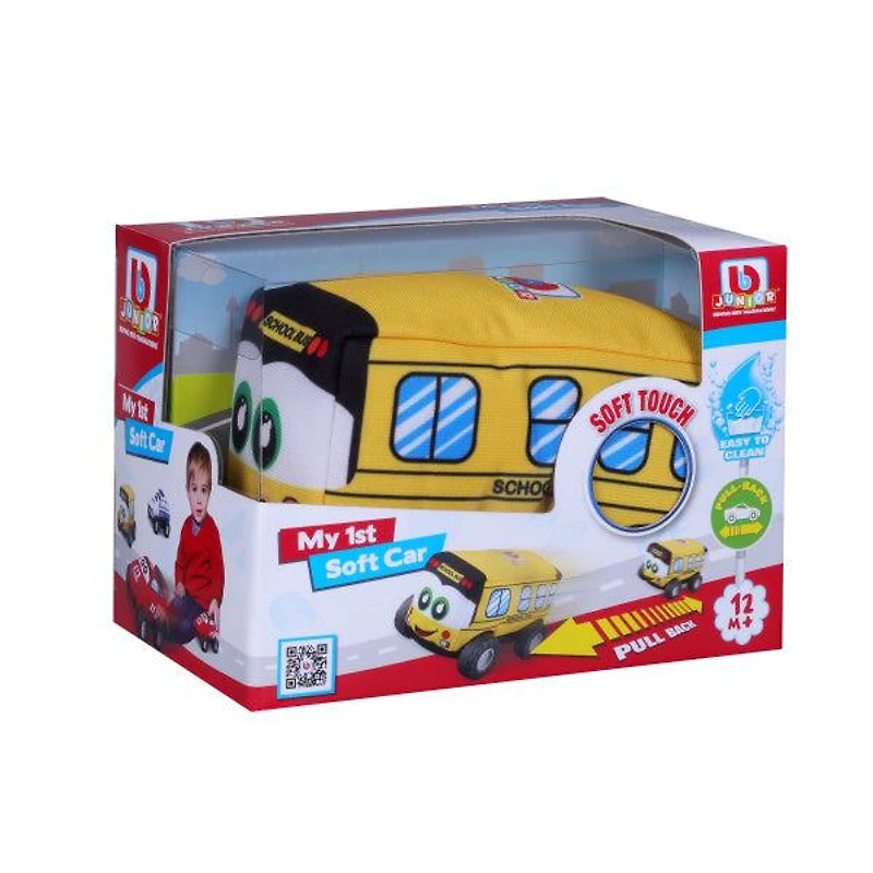 My 1st Soft Car School Bus
