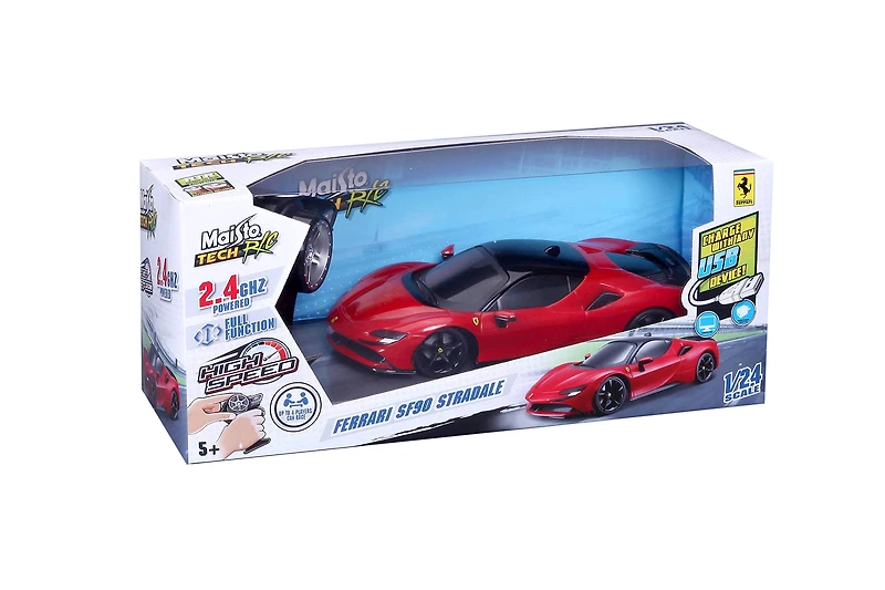 R/C 1:24 Premium Ferrari SF90 Stradale