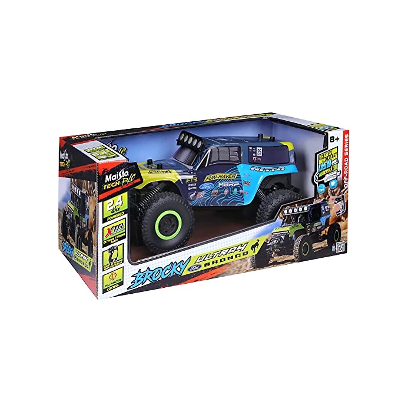 R/C "Brocky" Ultra4 Ford Bronco