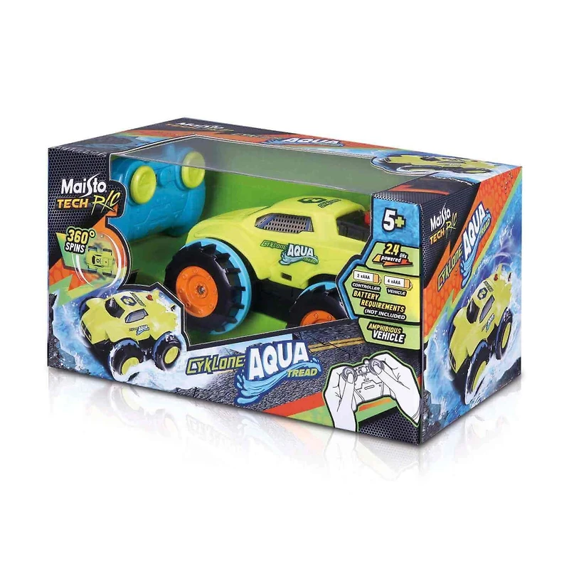 R/C Cyklone Aqua Tread