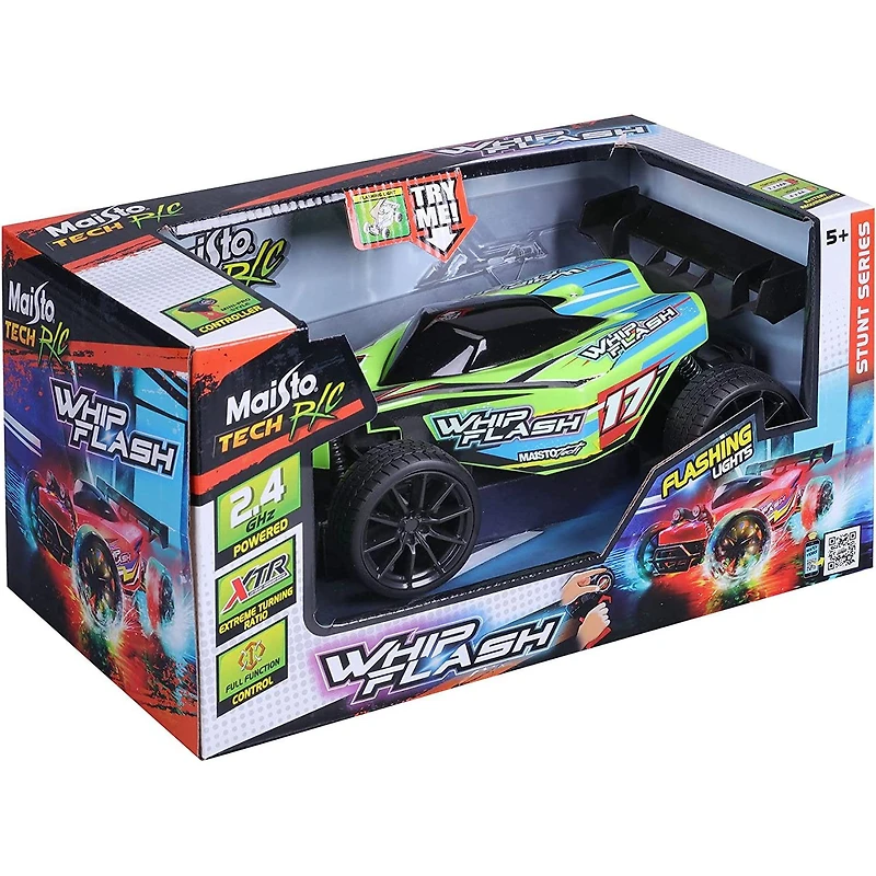 R/C WhipFlash Light-up Buggy
