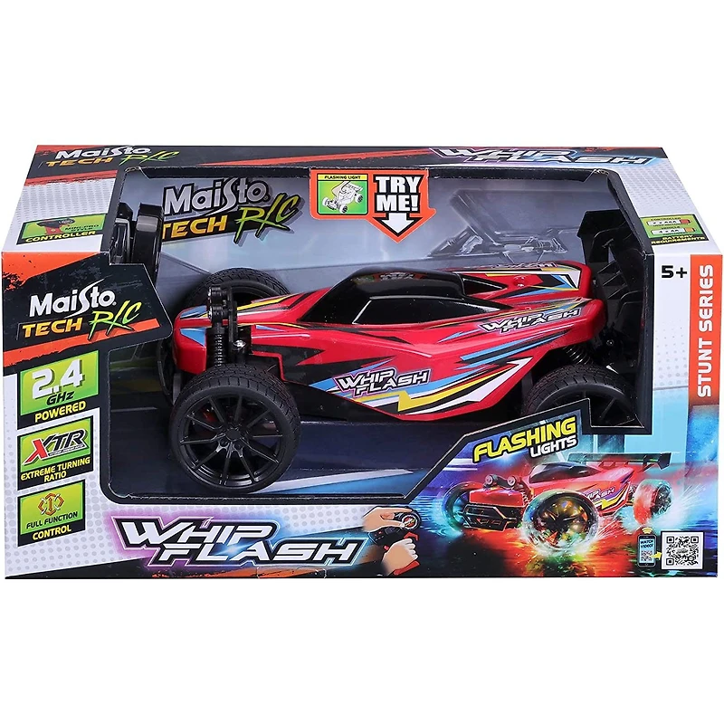 R/C WhipFlash Light-up Buggy