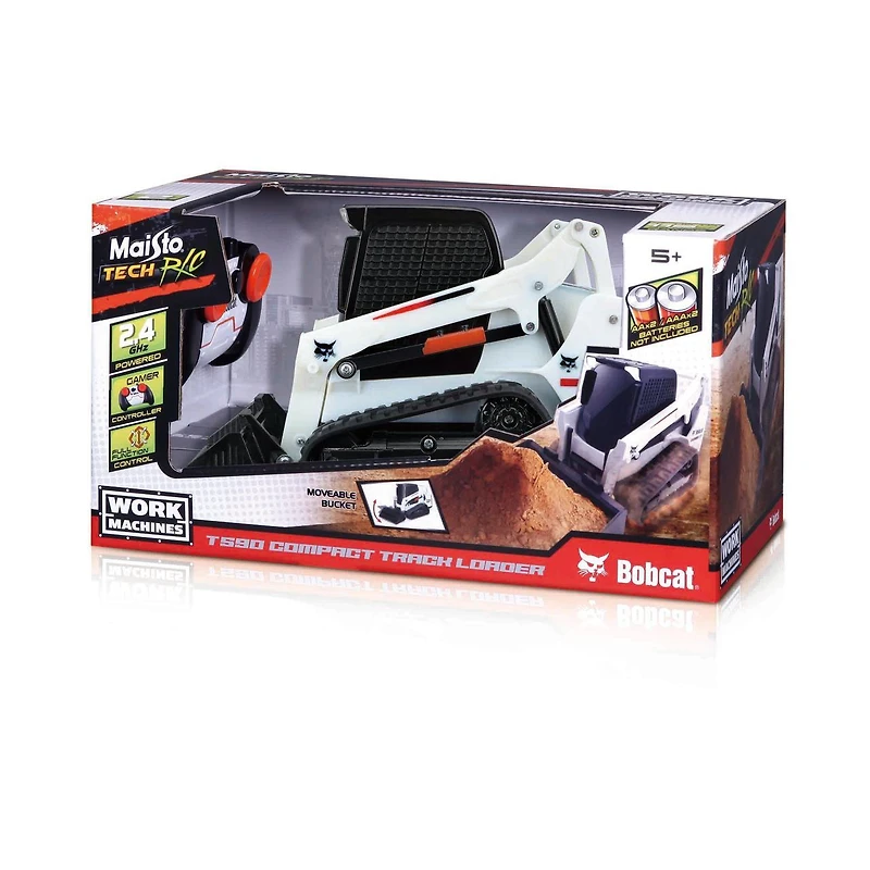 R/C Work Machines Bobcat T590 Track Loader