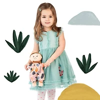 Wee Baby Stella Botanical Garden Outfit