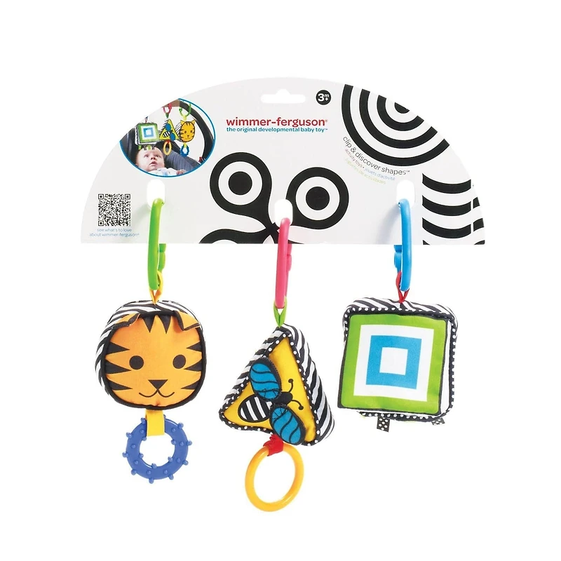Wimmer-Ferguson Clip & Discover Shapes