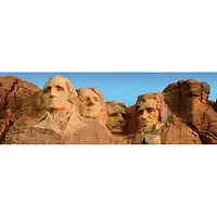 American Vistas - Mount Rushmore - 1000 Piece Panoramic Puzzle