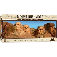 American Vistas - Mount Rushmore - 1000 Piece Panoramic Puzzle