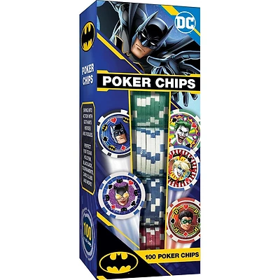 Batman - Poker Chips 100 Pieces