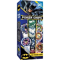 Batman - Poker Chips 100 Pieces