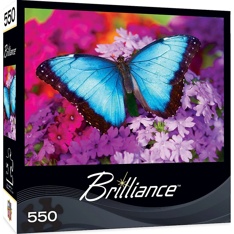 Brilliance - Iridescence - Butterfly - 550 Piece Puzzle